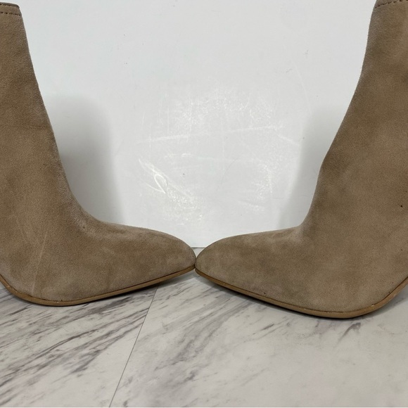 Steve Madden Thrived Tan Suede Bootie 10M - Picture 6 of 15